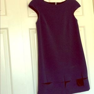 French designer Cop Copine blue dress